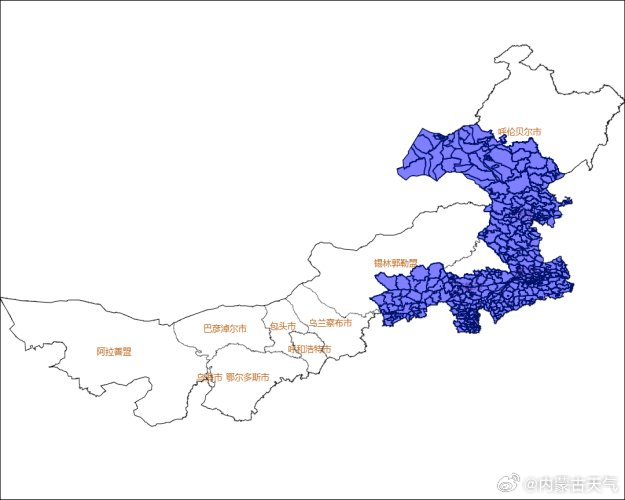 内蒙古，辽阔草原的多彩画卷