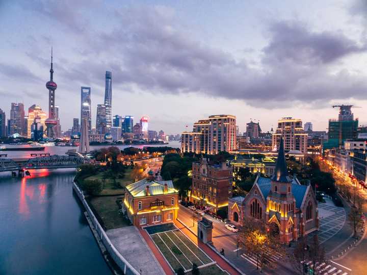 魔都上海，遇见更好的自己之旅