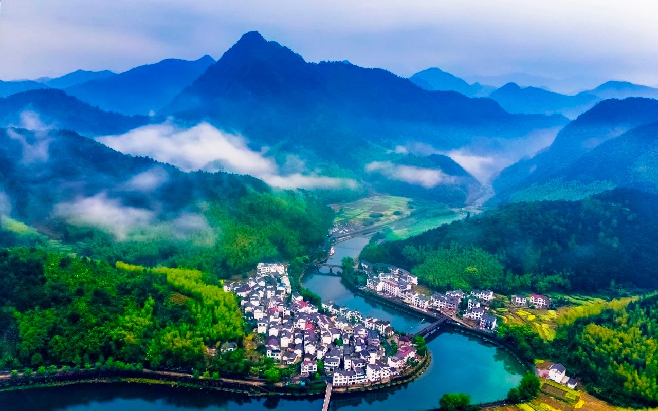 江南水乡韵味探秘，浙江活力之旅